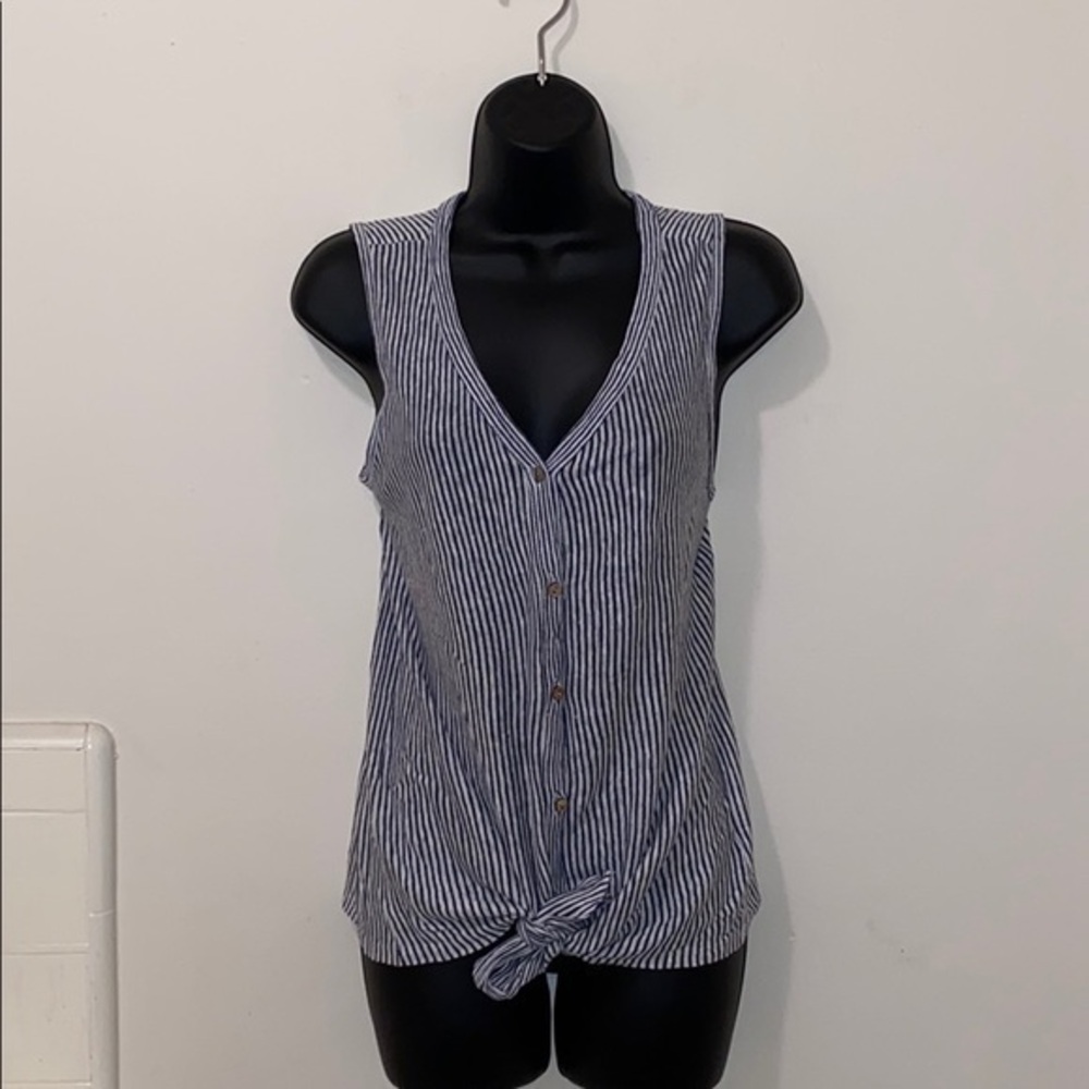 Women’s Rachel Zoe Sleeveless Linen Blouse